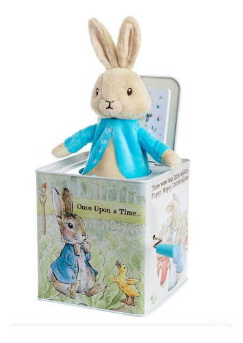 Beatrix Potter Peter Rabbit Jack-in-the-box, Multicolor...