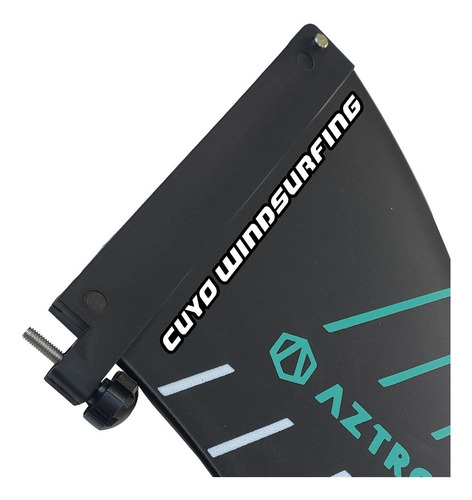 Imagen 2 de 2 de Quilla 9' Aztron Para Sup Inflable Nylon Us Fin Box