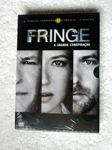 Dvd Box Fringe A Grande Conspiração Primeira A Temp. Lacrado