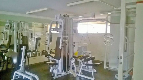 Imagem 14 de 15 de Flat A Venda 55m² - Sf25561