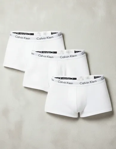 Kit 3 Cuecas Masculinas Boxer Cotton Calvin Klein