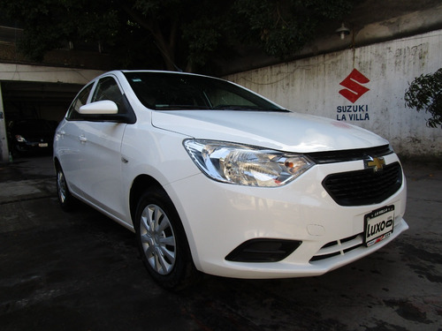 Imagen 1 de 15 de Chevrolet Aveo 4p Ls Tm5,a/ac.,r14