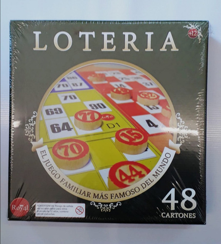 Juego Loteria X48