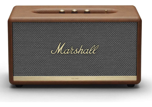 Marshall Stanmore Ii - Altavoz Bluetooth, Color Marrón 110v