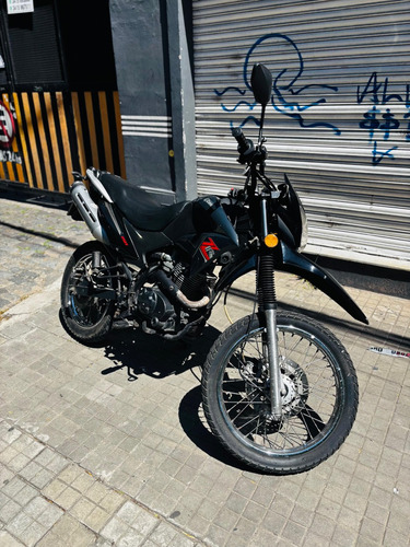 Zanella Zr 150 Lte 2017 Enduro Excelente Estado Unico Dueño