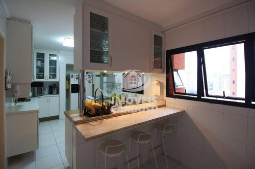 Apartamento Com 3 Dormitórios À Venda, 210 M² Por R$ 2.795.000 - Pinheiros - São Paulo/sp - Ap18865