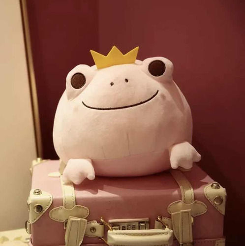 Peluche Rana Grande Hipoalergénico Algodón