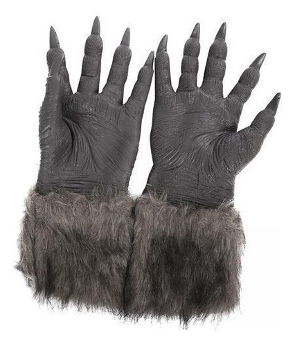 5 Guantes De Disfraz De Hombre Lobo Accesorio De Disfraz De