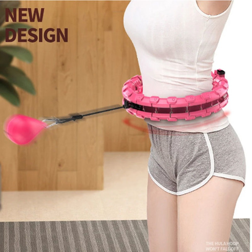Hula Hoop Ajustável Inteligente Para Barriga E Cintura 24 Se