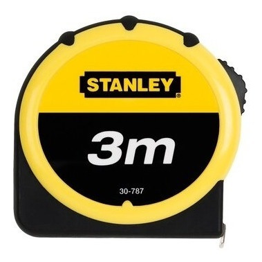 Imagen 3 de 7 de Cinta Metrica Stanley 30-787 3mts Fleje 13 Mm