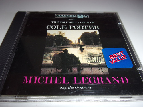 Cd Michel Legrand His Orchestra Columbia Of Cole Porter L56