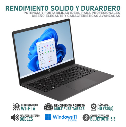 Laptop Hp 245 G10 Amd Ryzen 3 24gb Ram 256gb Ssd Windows 11 Home
