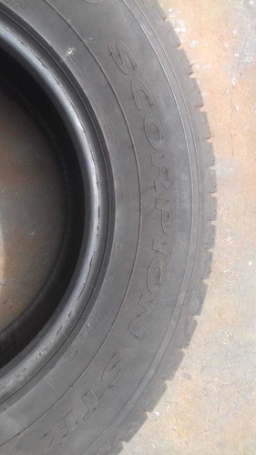 Pneus Pirelli Scorpion 265 65 17