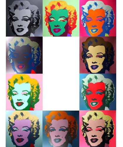 ¡ Venta De Invierno ! Warhol Portafolio Marilyn's S B M