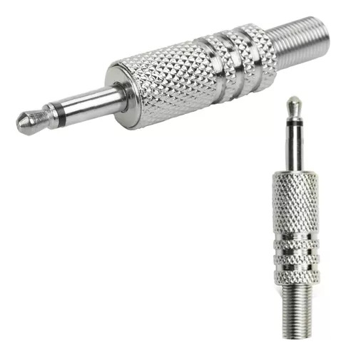 Plug P2 Mono Metalico