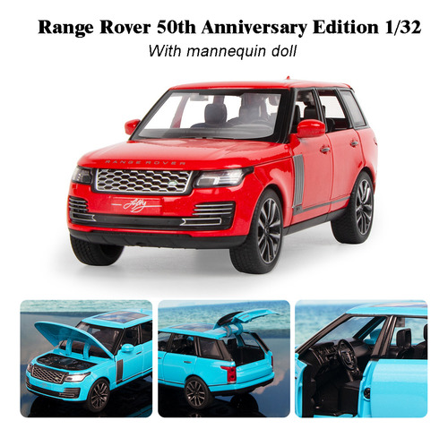 Land Rover Range Rover Edición 50º Aniversario Miniauto [u]