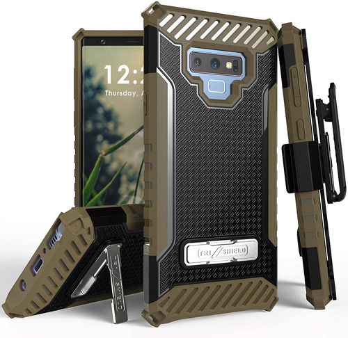 Beyond Cell Trishield Series Compatible Con Note9 Caso/cubie