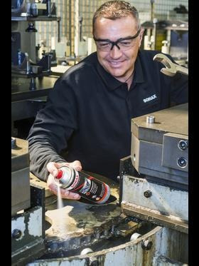 Imagen 3 de 6 de Sonax Silicona Spray Antifricción Lubrica Sonax