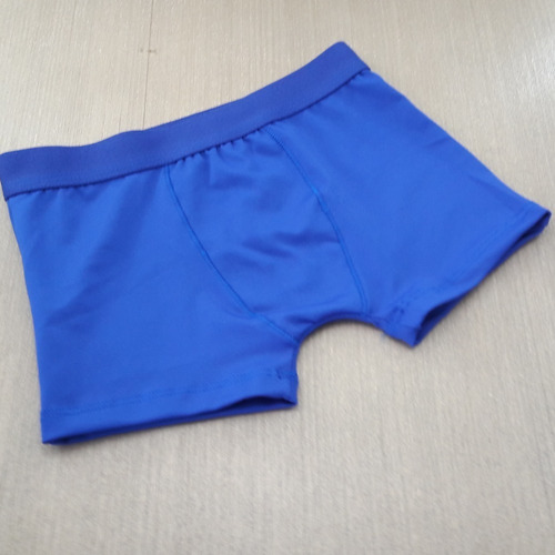 Imagem 5 de 5 de Cueca Boxer Infantil Lisa - C7287