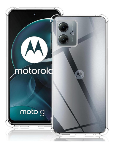 Carcasa Anti Golpes Para Motorola G14 Transparente