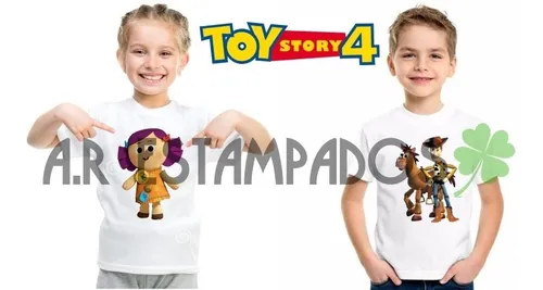 Remeras personalizadas de toy story sale