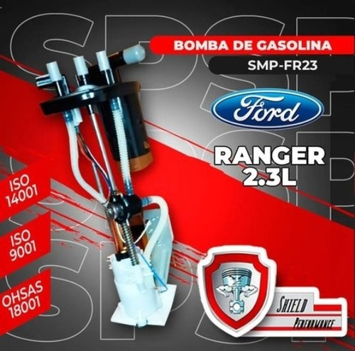 Bomba De Gasolina Ford Ranger 2.3 L Modelo Américano