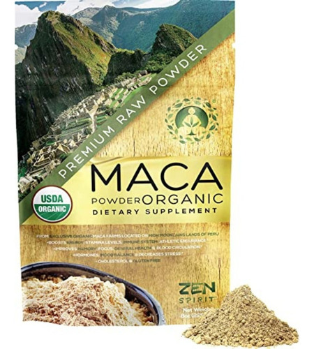 Maca Polvo De 227g Zen Spirit - G A $795 - G A $837