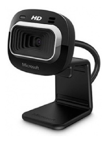 Cámara Web Microsoft Lifecam Hd-3000 Color Audio Usb 