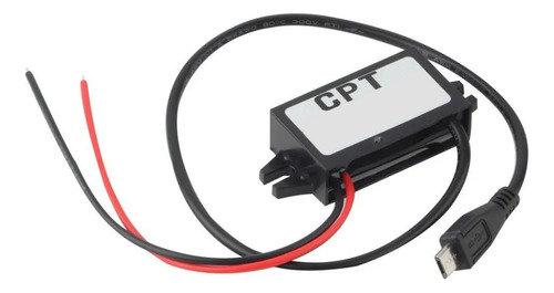 Adaptador Convertidor 12v A 5v Para Auto Gps Micro Usb