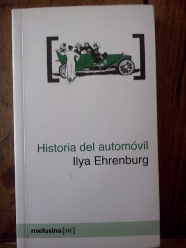 Historia Del Automovil Llya Ehrenburg