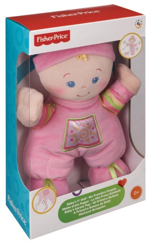 Fisher Price Mi Primera Muñeca Rosa Envio Sin Cargo Caba