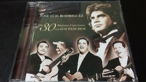 Jose Luis Rodriguez Con Los Panchos 30 Mejores 2cds Nuevos