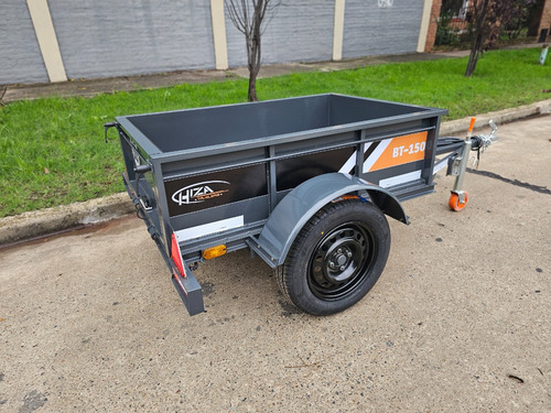 Trailer Batan Bt-150 Homologado Patentable Hiza Trailers