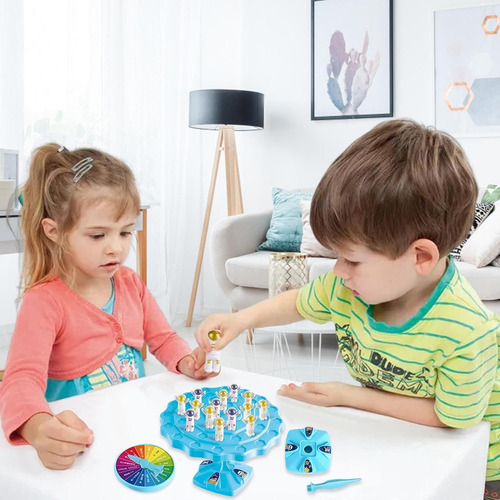 Juegos De Mesa Para Niños Astronauta Juegos De Destreza 60pz