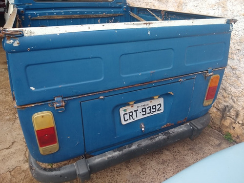 Volkswagen Kombi Cabine Dupla