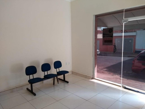 Salão À Venda, 160 M² Por R$ 350.000,00 - Jardim Paulista - Ribeirão Preto/sp - Sl0259