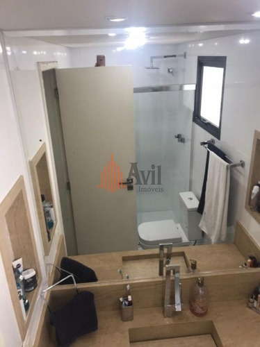Imagem 11 de 15 de Apartamento Com 3 Dormitórios À Venda, 92 M² Por R$ 820.000,00 - Tatuapé - São Paulo/sp - Av6054
