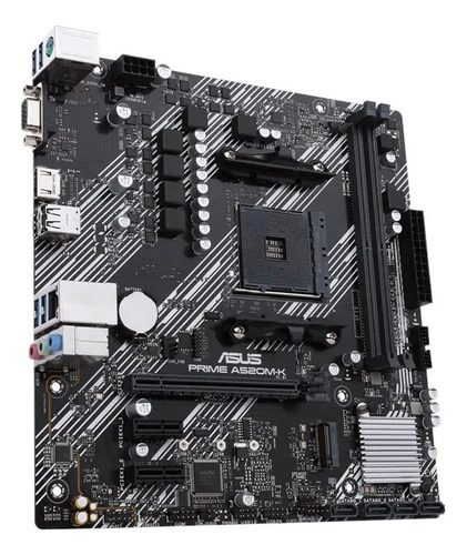 Placa Madre Asus Prime A520m-k Socket Am4