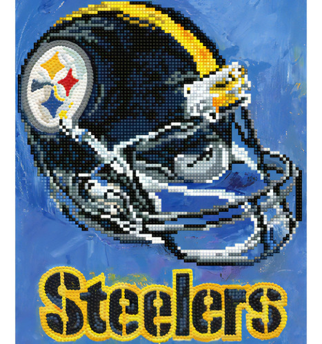 Set De Artesania Diamond Painting Nfl Pittsburgh Steelers