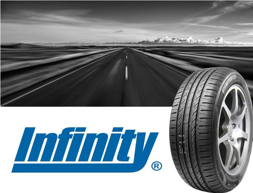 Juego 4 Cubiertas Infinity 175/65 R14 + Alin. Y Balanceo