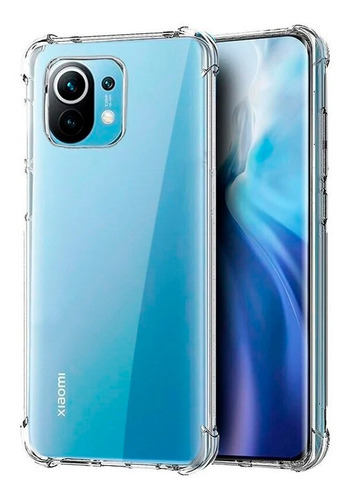 Imagen 1 de 1 de Cristal Transparente - Xiaomi Mi 11 Lite