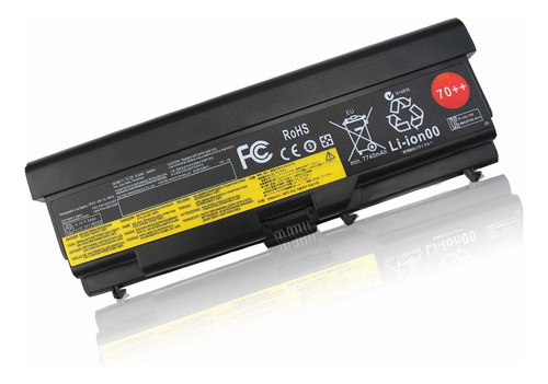 Bateria T430 Para Lenovo Thinkpad 70 T430 T420 T410 W530 T53