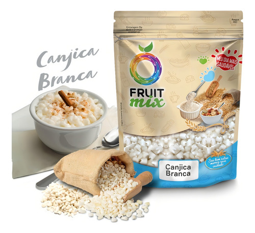 Canjica De Milho Branca Tipo 1 Selecionada 1 Kg
