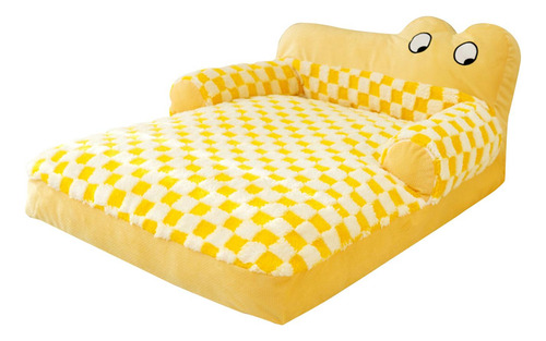 Sofá De Felpa Para Perro, Cama De Gato Lavable 50cmx40cm