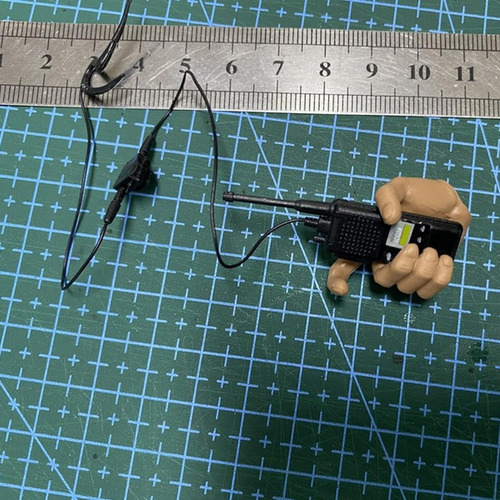 Accesorio De Decoración Modelo De Auriculares De A