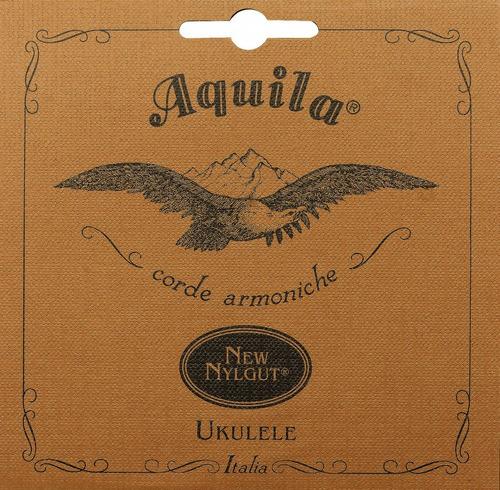 Cuerdas Aquila Aq-4u Nylgut  G Ordinarios Cuerdas Para Ukele
