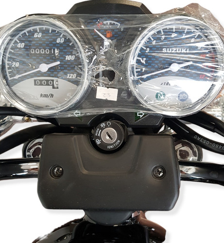 Imagen 9 de 14 de Suzuki Gn 125 Financiacion 24 Cuotas