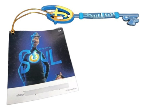 Disney Store Soul Collectible Key Limited Editon 