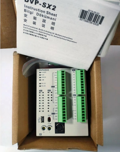 Plc Delta Avanzado Dvp 20sx211t