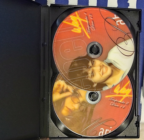 Rebelde Way Temporadas 1 Y 2 Completas Serie Argentina Dvd